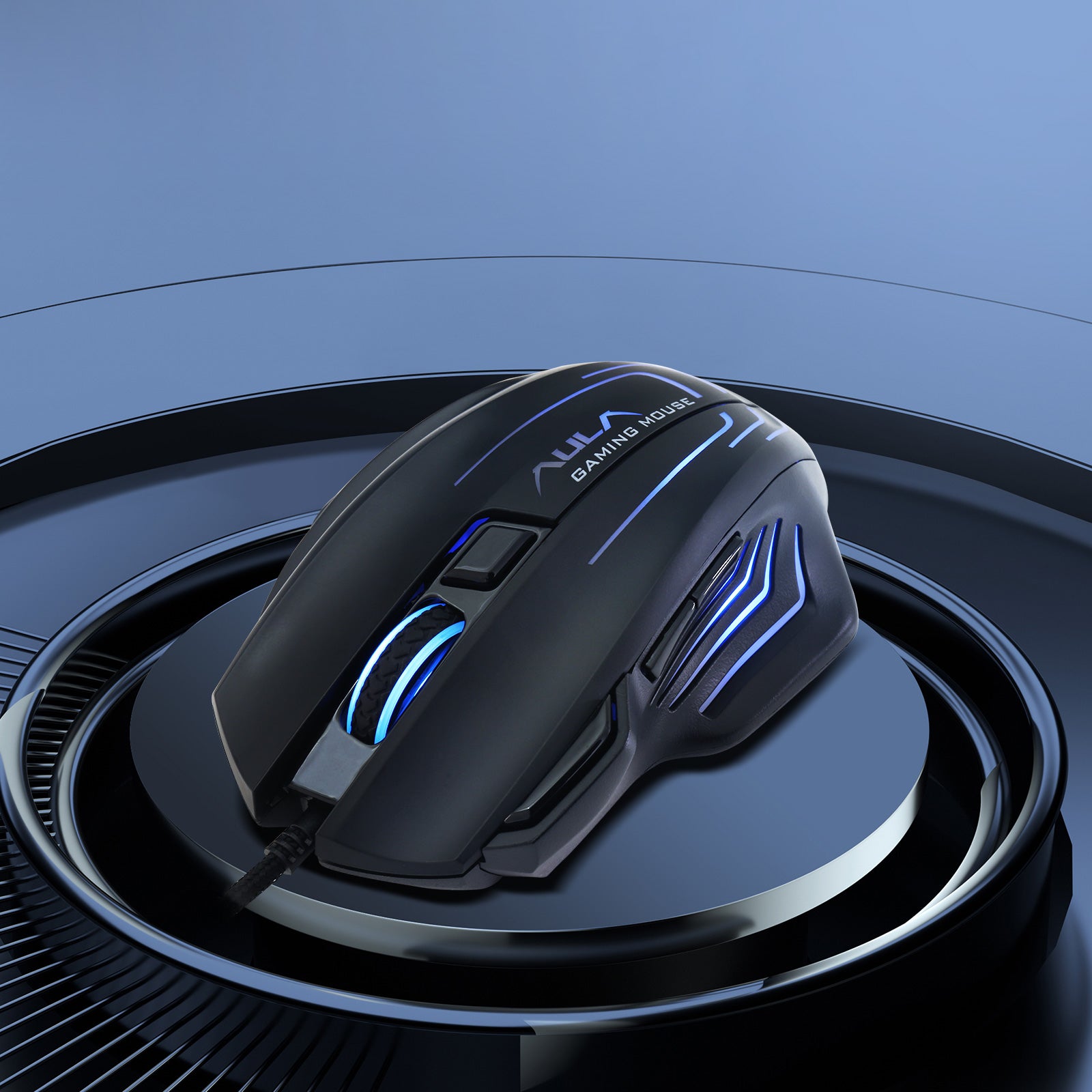 AULA S18 Ghost Shark E-Sports Gaming Mouse AULA S18 Ghost Shark E-Sports Gaming Mouse